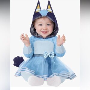 Bluey Baby Dress Costume Size 2T